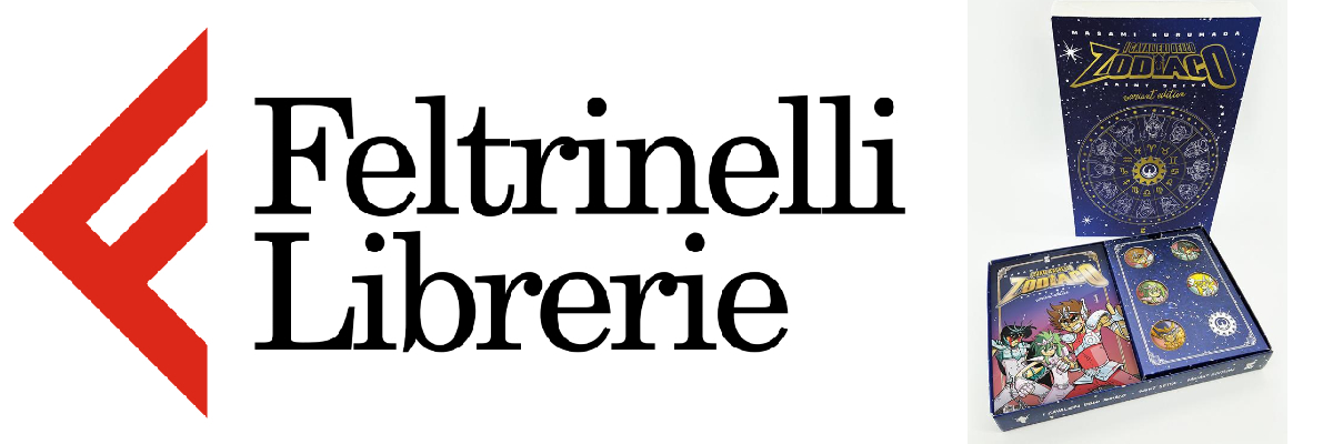 lo shop feltrinelli dove acquistare il manga final edition variant di zerocalcare di saint seiya i cavalieri dello zodiaco - nerdface