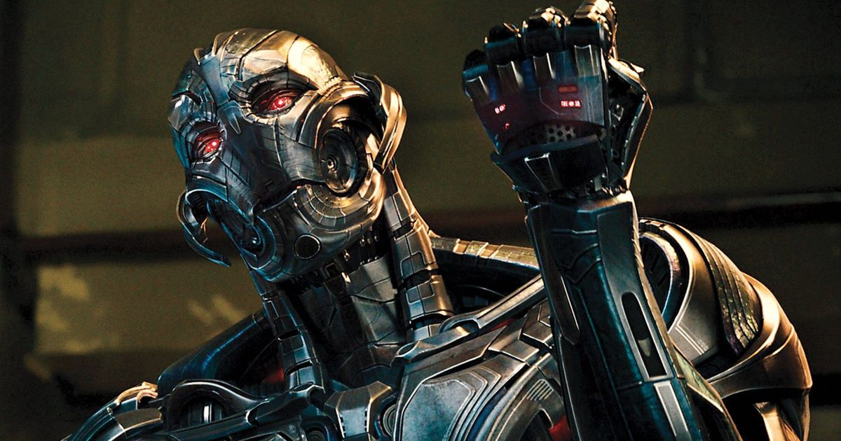 ultron mostra il pungo serrato in segno di sfida - nerdface