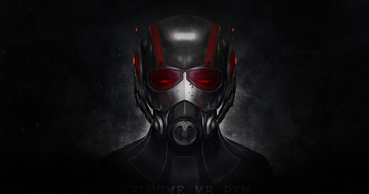 recensione-ant-man-le-dimensioni-contano primo piano del casco di ant-man - nerdface