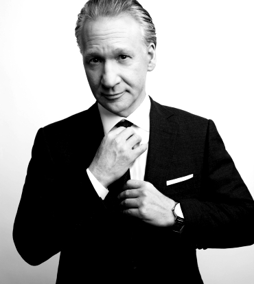 bill maher si tiene la cravatta - nerdface