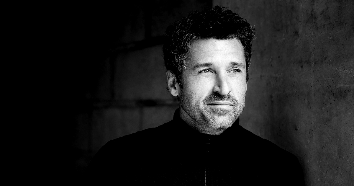 patrick dempsey guarda avanti a sé - nerdface