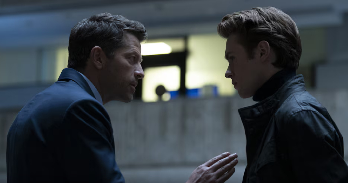 benjamin mckenzie parla al giovane bruce wayne in gotham - nerdface