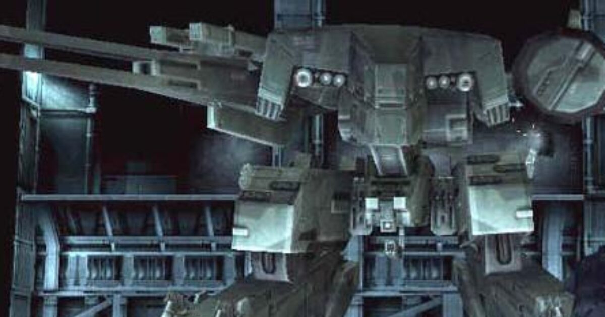 il metal gear solid, il corazzato dalla forma di robot che lanciava le armi atomiche - nerdface