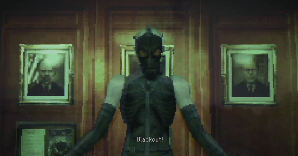 psycho mantis, il nemico dalla maschera antigas di metal gear solid - nerdface