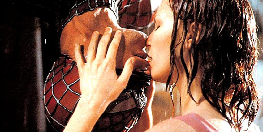 tra i baci che hanno fatto la storia quello di spider-man - nerdface