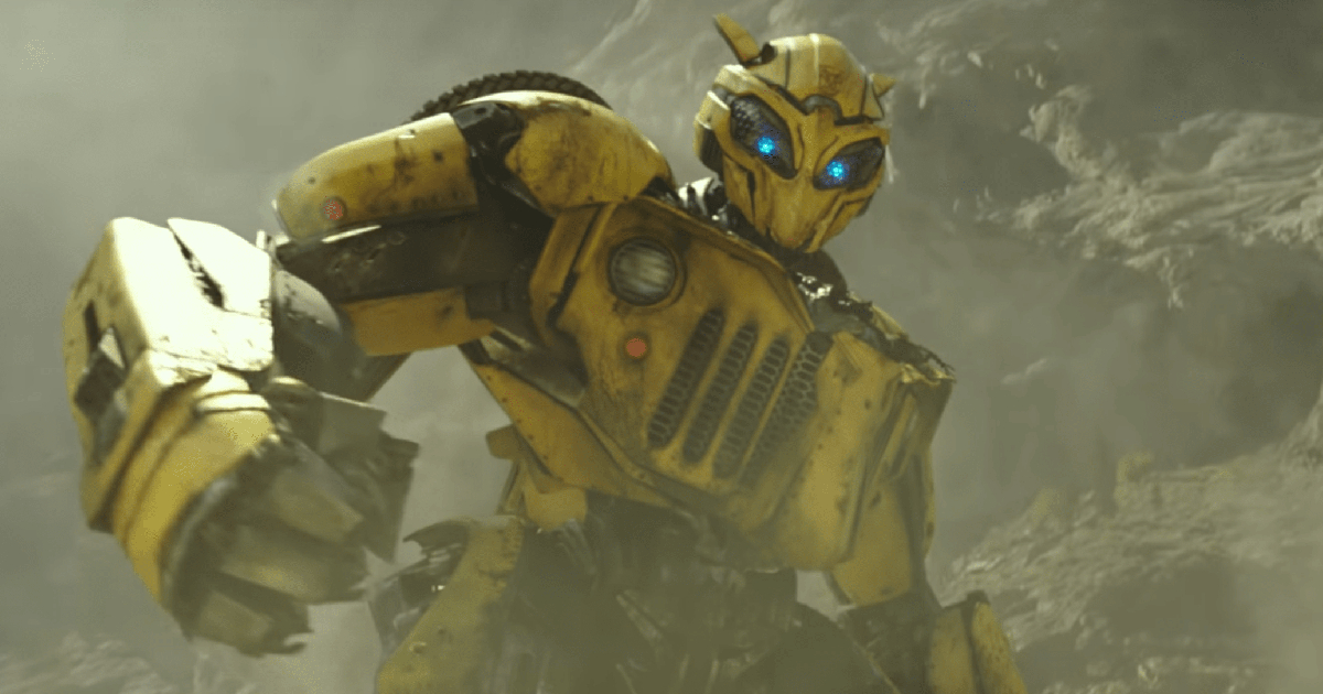 bumblebee sembra piuttosto ammaccato - nerdface