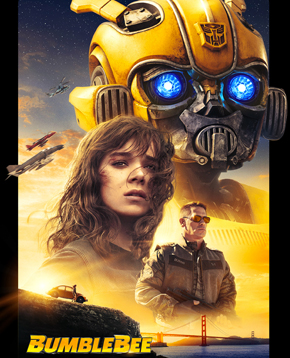 il poster di bumblebee - nerdface