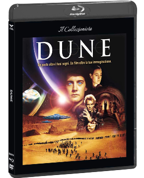 la cover dell'home video di dune della collana il collezionista di eagle pictures - nerdface