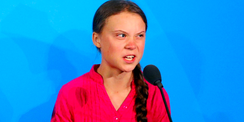 una greta thunberg incazzata: cosa c'entra con lo specchio magico? - nerdface