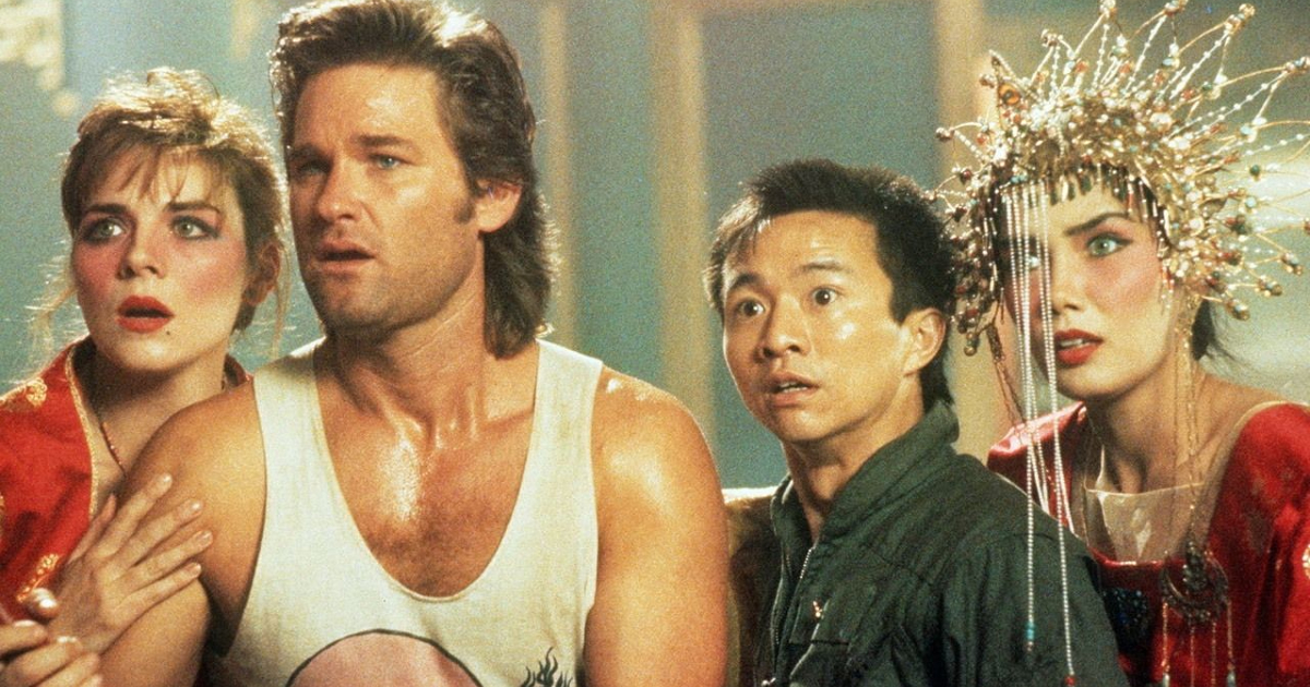 kurt russell in grosso guaio a chinatown - nerdface