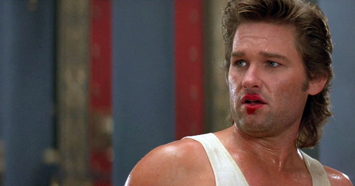 kurt russell in grosso guaio a chinatown - nerdface