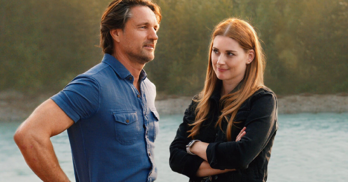 i due protagonisti di virgin river - nerdface