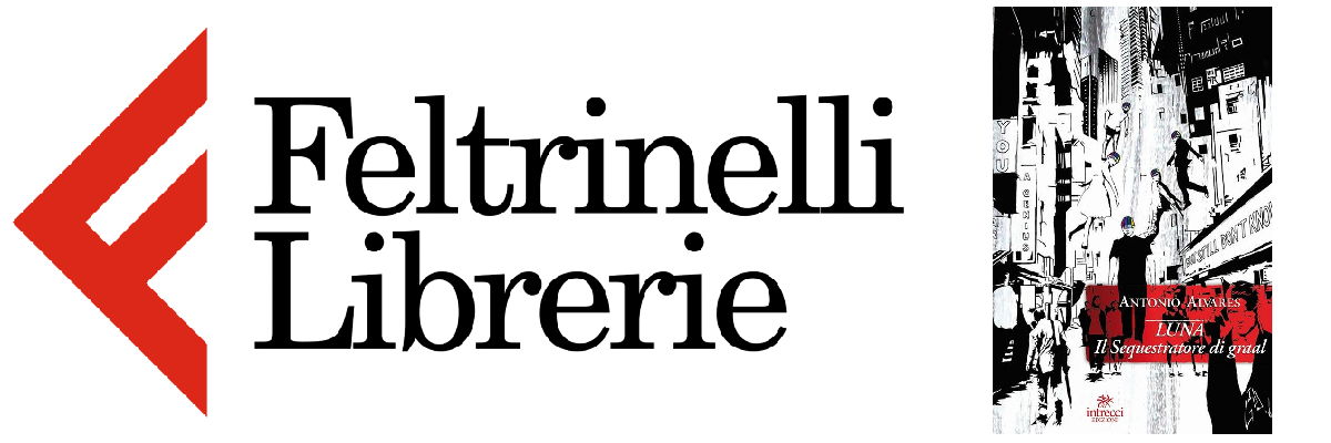 lo shop feltrinelli dove acquistare il libro luna il sequestratore di graal - nerdface
