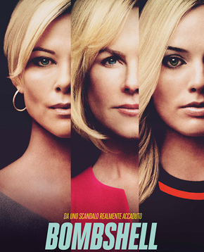 i tre volti delle protagoniste nel poster di bombshell - nerdface