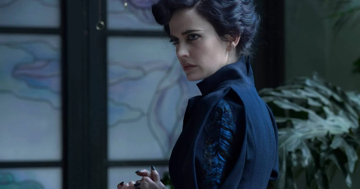 eva green è miss peregrine - nerdface