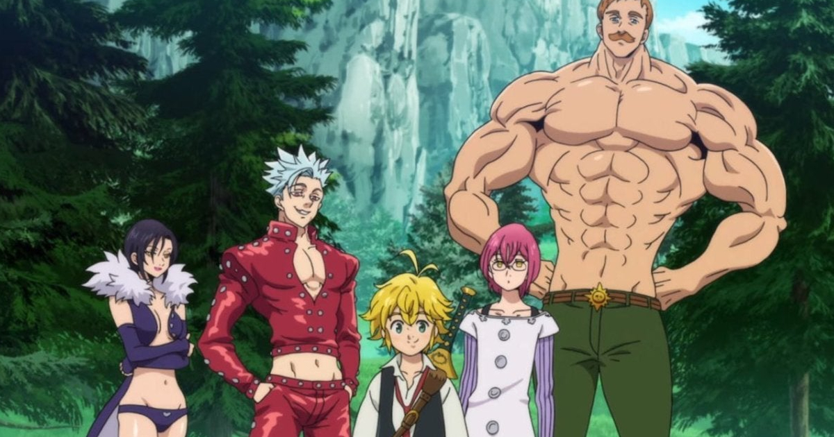 Análise: The Seven Deadly Sins (Os Setes Pecados Capitais) – Os Geeksonz