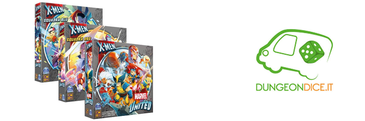 lo shop di dungeon dice dove acquistare il bundle x-men united - nerdface