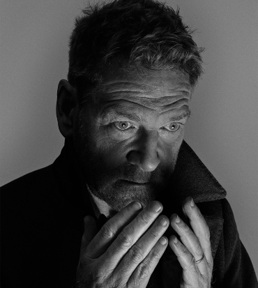 kenneth branagh in uno scatto molto intenso - nerdface