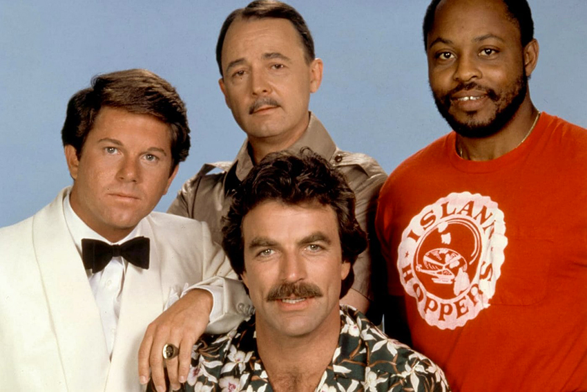 magnum pi e i suoi amici - nerdface