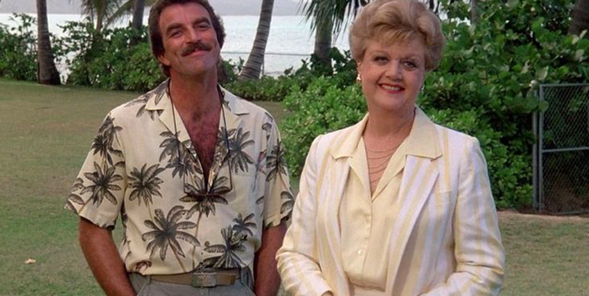 magnum pi e la signora in giallo nella puntata crossover - nerdface