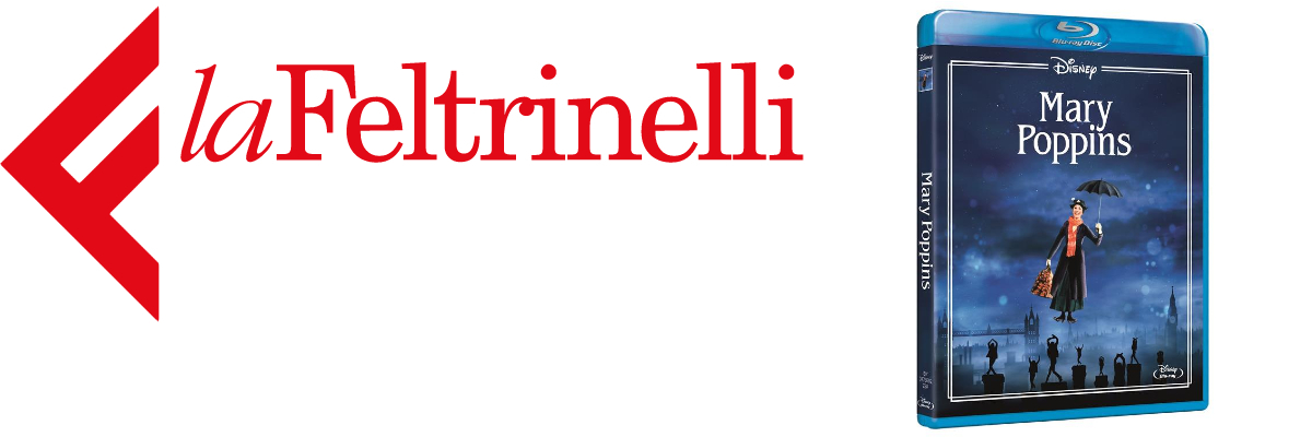 lo shop feltrinelli dove acquistare mary poppins - nerdface