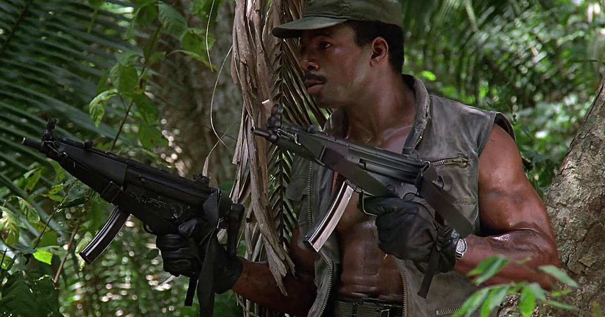 carl weathers nella giungla di predator - nerdface