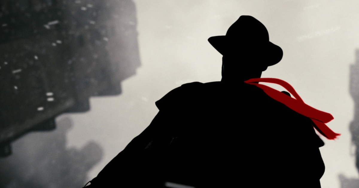 un'immagine del film diretto da frank miller the spirit - nerdface