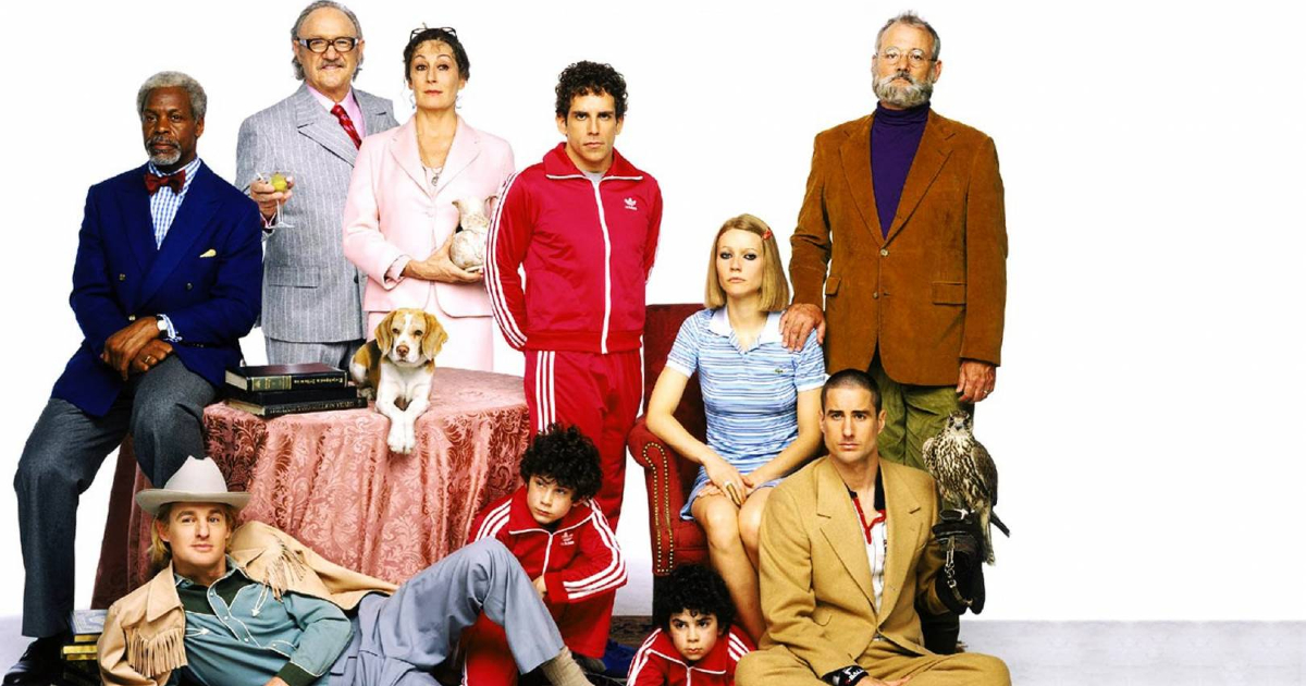 gene hackman capofamiglia dei tenenbaum - nerdface