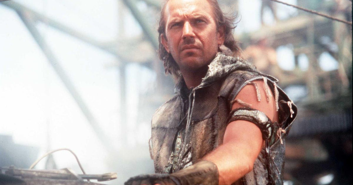 kevin costner in waterworld - nerdface