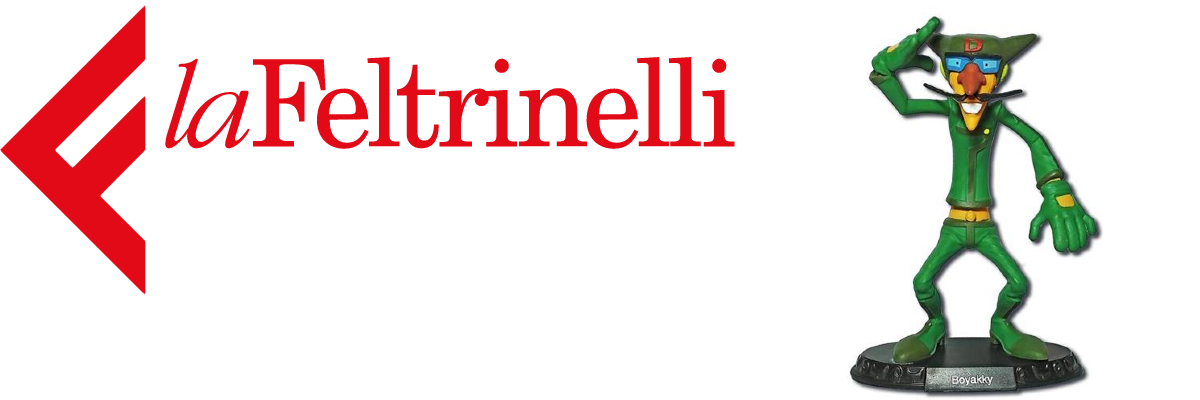 lo shop feltrinelli dove acquistare l'action figure di yattaman - nerdface