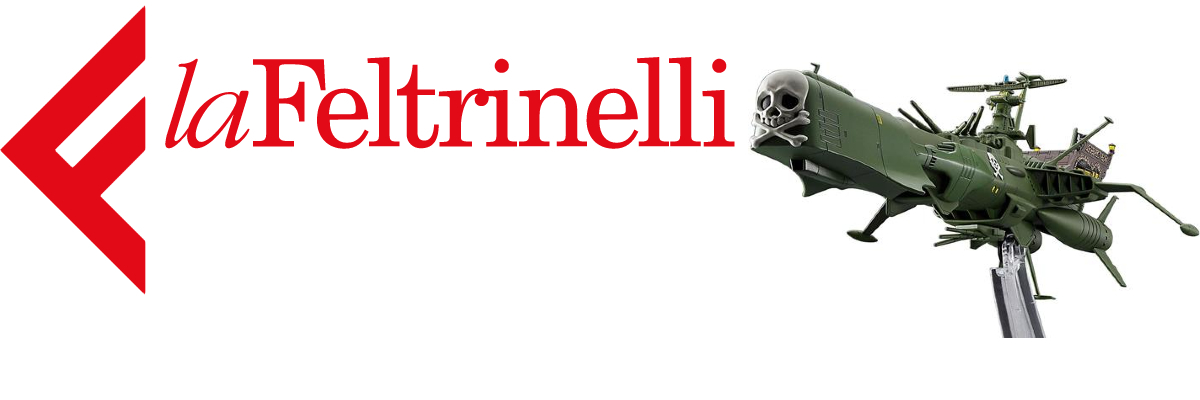 lo shop feltrinelli dove acquistare il modello dell'astronave di capitan harlock - nerdface