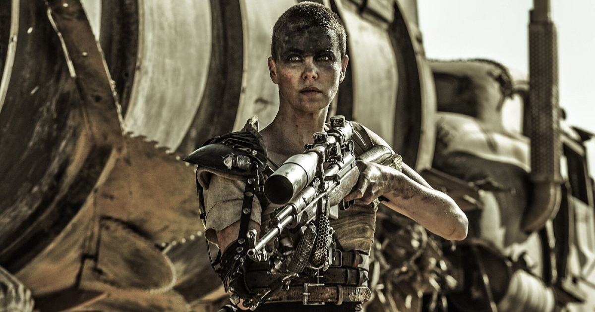 charlize theron è l'imperatrice furiosa di mad max fury road - nerdface