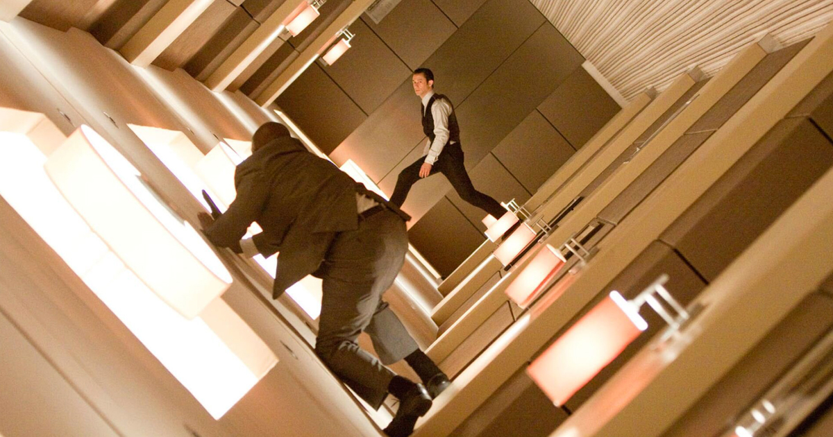 joseph gordon-levitt sfida la fisica in inception - nerdface