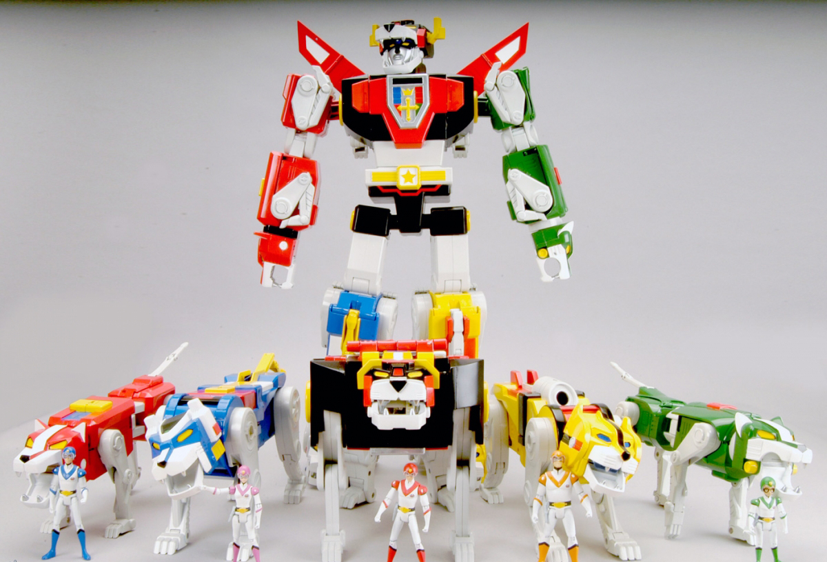 il modello del voltron degli anni '80, molto ricercato dai collezionisti - nerdface