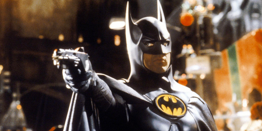 il batman del celebre film di tim burton del 1989 - nerdface