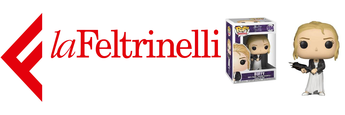 lo shop feltrinelli dove acquistare il funko pop di buffy l'ammazzavampiri - nerdface