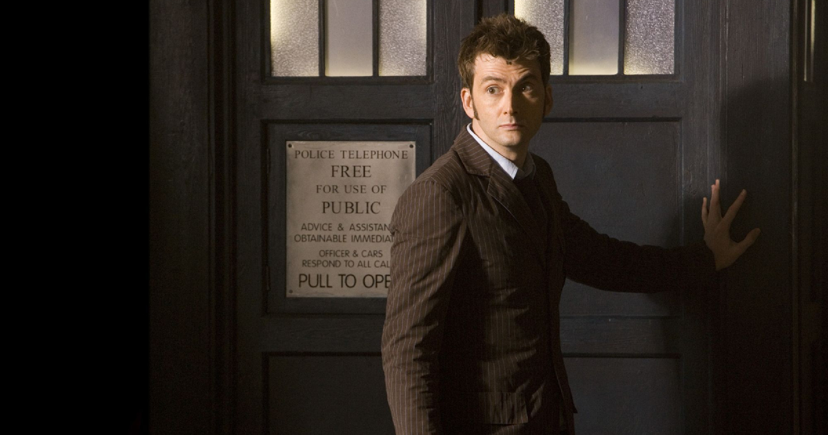 david tennant è il decimo doctor who - nerdface