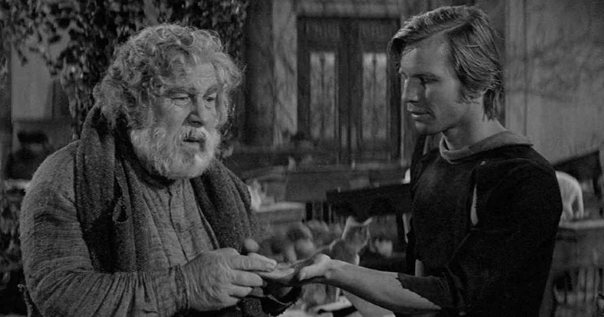 peter ustinov è nel cast de la fuga di logan - nerdface