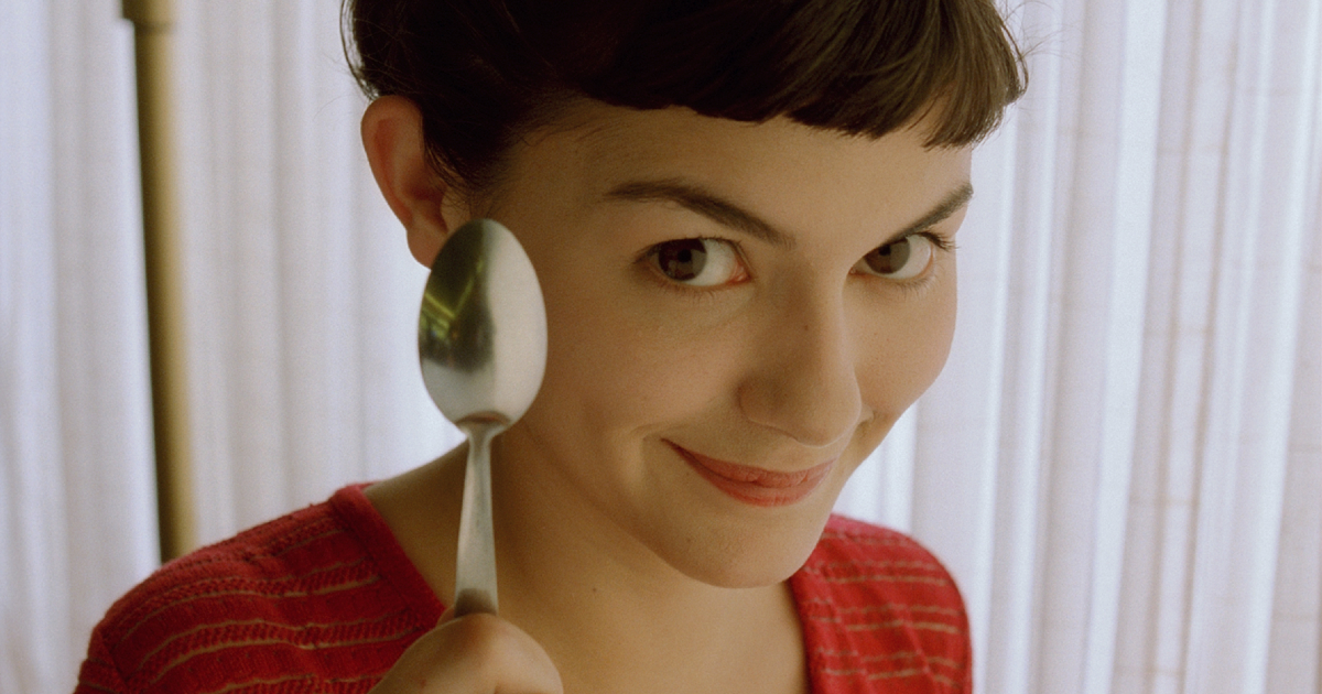 amelie tiene il celebre cucchiaino del suo favoloso mondo - nerdface