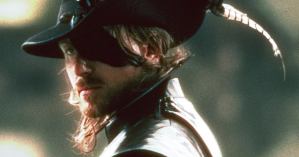 tim roth nei panni dell'antagonista febre nel film d'artagnan - nerdface