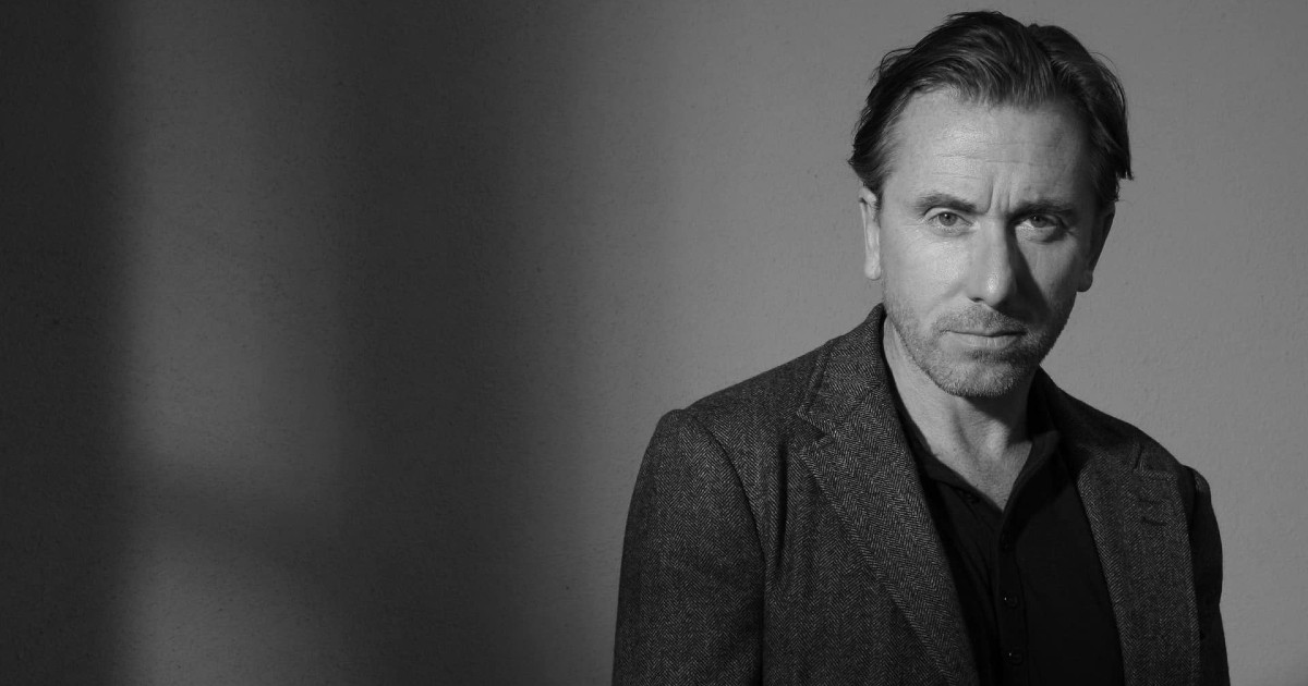 primo piano di tim roth - nerdface