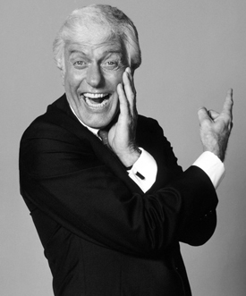 dick van dyke in una delle sue smorfie simpatiche - nerdface