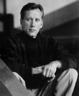 james woods in un ritratto in bianco e nero - nerdface