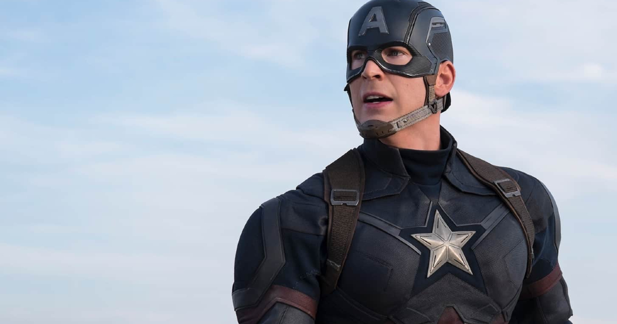 chris evans è captain america - nerdface