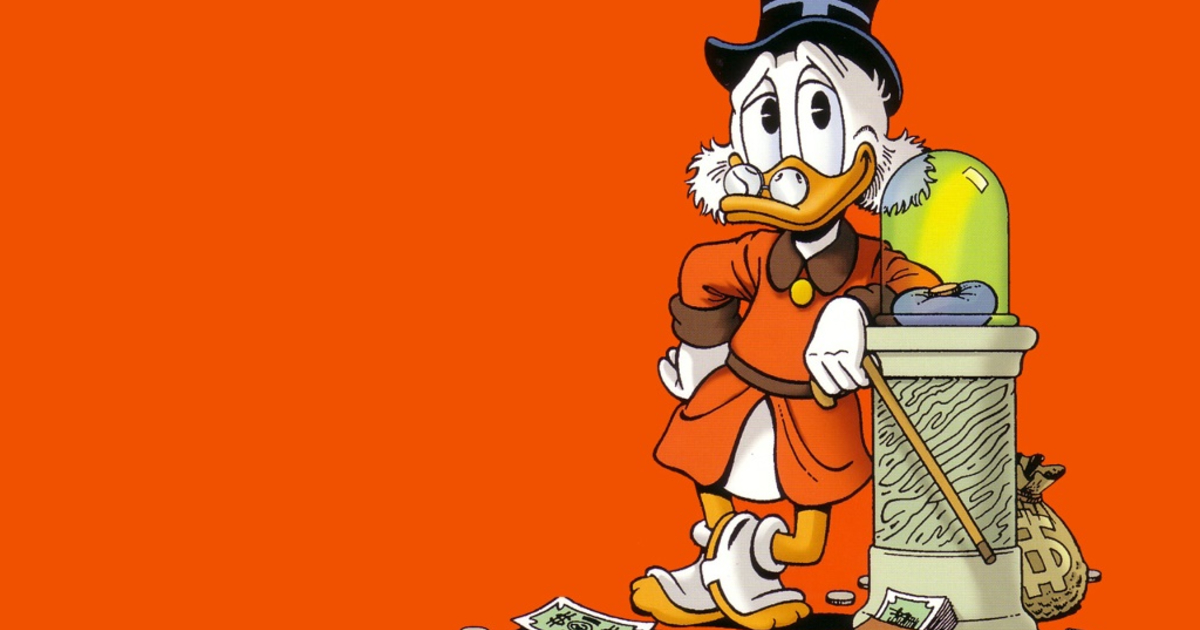 papreone è poggiato alla teca della sua numero uno e don rosa ha descritto molto bene al sua formazione - nerdface