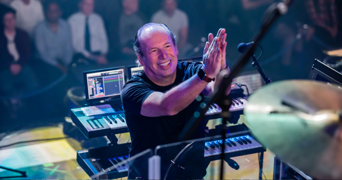 hans zimmer dal palco ringrazia il suo batterista - nerdface