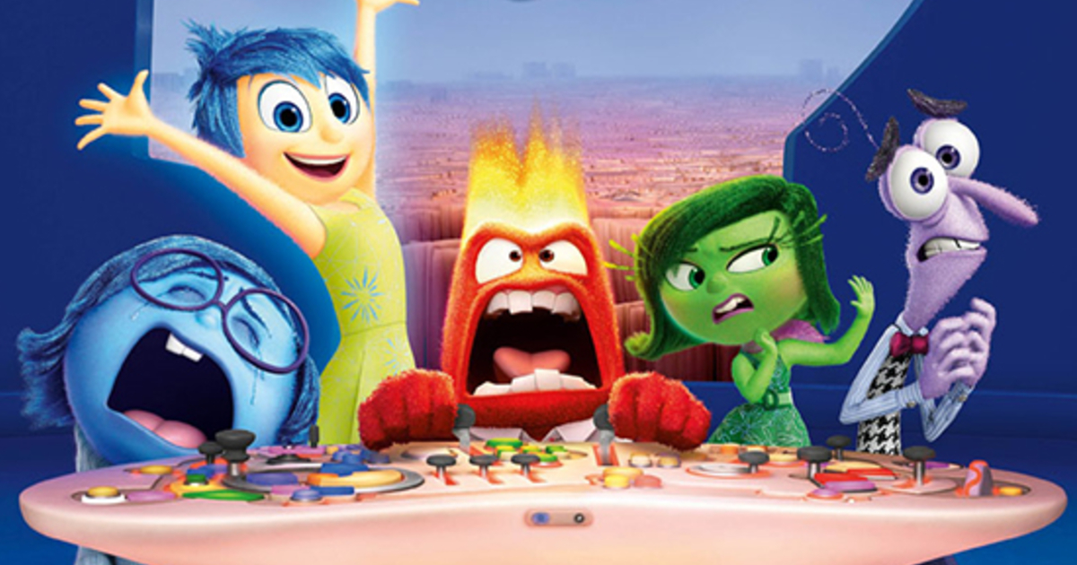 le emozioni di inside out - nerdface