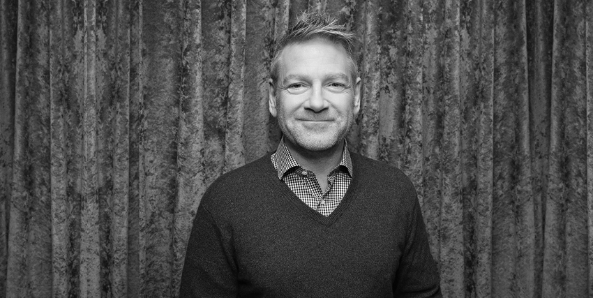 kenneth branagh in un ritratto in bianco e nero - nerdface