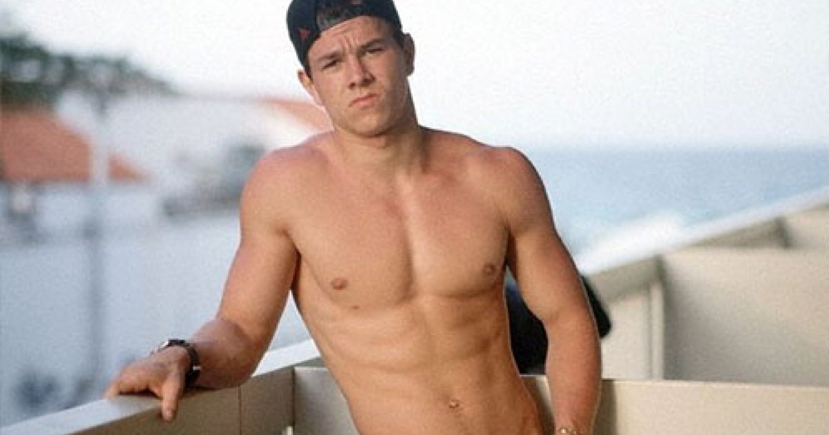 mark wahlberg è il giovane e palestrato marky mark - nerd origins