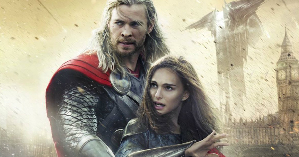 natalie portman è protetta da thor - nerdface